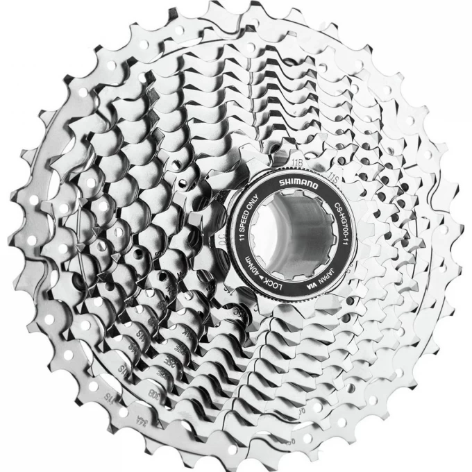 Кассета SHIMANO 105 HG700, 11 скоростей, 11-34 ICSHG70011134 Кассета SHIMANO 105 HG700, 11 скоростей, 11-34 ICSHG70011134