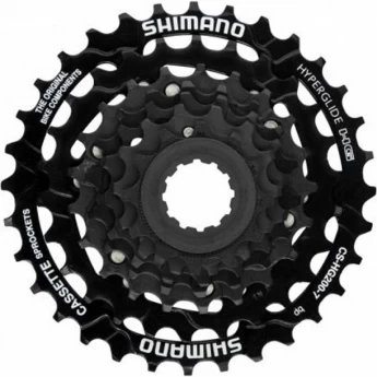 Кассета SHIMANO HG200, 7 скоростей, 12-32