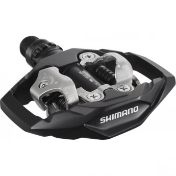 Педали SHIMANO M530, SPD, с шипами, черный