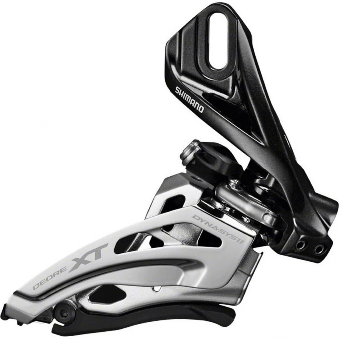 Переключатель передний SHIMANO XT, M8020-D, DIRECT MOUNT, SIDE-SWING, для 2X11, верхняя тяга IFDM8020D6 Переключатель передний SHIMANO XT, M8020-D, DIRECT MOUNT, SIDE-SWING, для 2X11, верхняя тяга IFDM8020D6