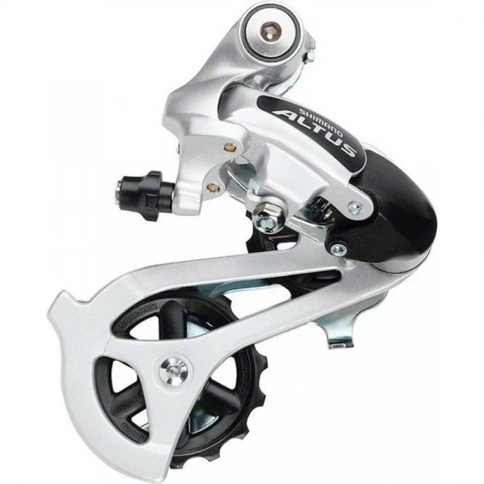 Переключатель задний SHIMANO ALTUS M310, 7/8 скоростей, серебристый ERDM310DS Переключатель задний SHIMANO ALTUS M310, 7/8 скоростей, серебристый ERDM310DS