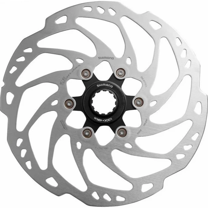 Тормозной диск SHIMANO SLX, RT70, 203мм, C.LOCK ISMRT70L