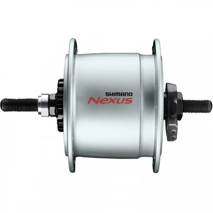 Втулка динамо SHIMANO, 6V 3.0W, 32 отверстия, 100X140 мм, под гайки, серебристая, ADHC30003NNBS Втулка динамо SHIMANO, 6V 3.0W, 32 отверстия, 100X140 мм, под гайки, серебристая, ADHC30003NNBS