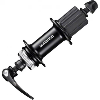 Втулка задняя SHIMANO RS505, 32 ОТВ, 10/11 СК, CENTER LOCK, R-QR 173мм, OLD 135мм, ЦВ. ЧЕРНЫЙ