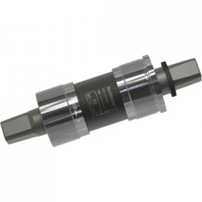 Каретка SHIMANO UN300, 68/122.5(123LL), без болтов, индивидуальная упаковка EBBUN300B23X Каретка SHIMANO UN300, 68/122.5(123LL), без болтов, индивидуальная упаковка EBBUN300B23X