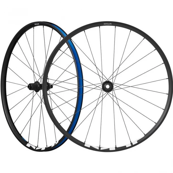 Колеса SHIMANO WH-MT500-B 27.5 BOOST (F:15ММ/R:12ММ) EWHMT501FEREBD7X Колеса SHIMANO WH-MT500-B 27.5 BOOST (F:15ММ/R:12ММ) EWHMT501FEREBD7X