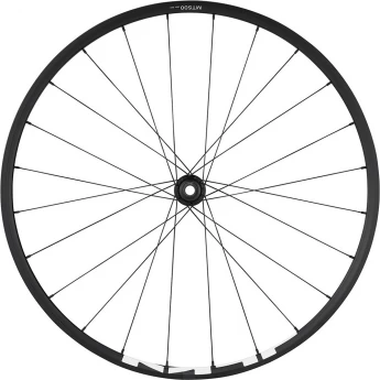 Колесо SHIMANO R501A, переднее и заднее, 28", плоские спицы, черный