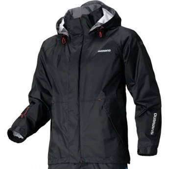 Куртка SHIMANO DS BASIC JACKET ЧЕРНАЯ 2XL