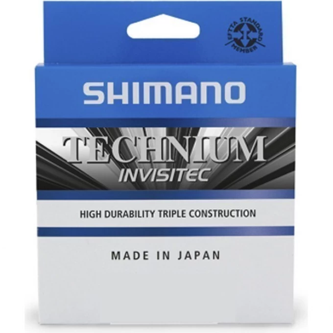 Леска плетёная SHIMANO TECHNIUM INVISI 150м прозрачная 0,205мм 4,2кг TECINV15020 Леска плетёная SHIMANO TECHNIUM INVISI 150м прозрачная 0,205мм 4,2кг TECINV15020