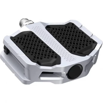 Педали SHIMANO EF205, топталки, серебристый