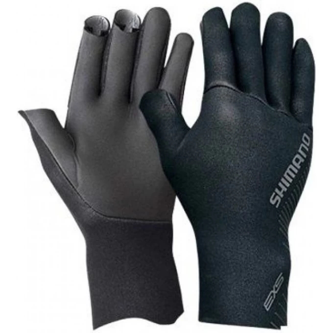 Перчатки SHIMANO GL-061S чёрный, размер M 5YGL061S13