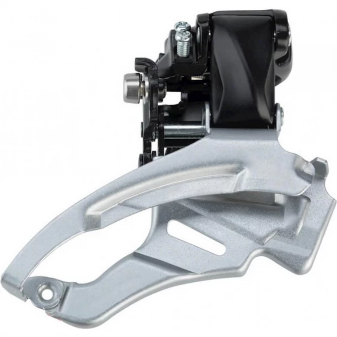 Переключатель передний SHIMANO ALTUS, M2000, 3x9 скоростей, угол: 66-69, для большой звездочки 40T EFDM2000DSX6