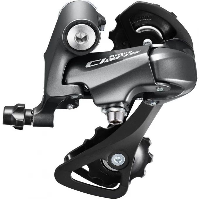Переключатель задний SHIMANO CLARIS R2000, SS, 8 скоростей, черный, ERDR2000SS Переключатель задний SHIMANO CLARIS R2000, SS, 8 скоростей, черный, ERDR2000SS