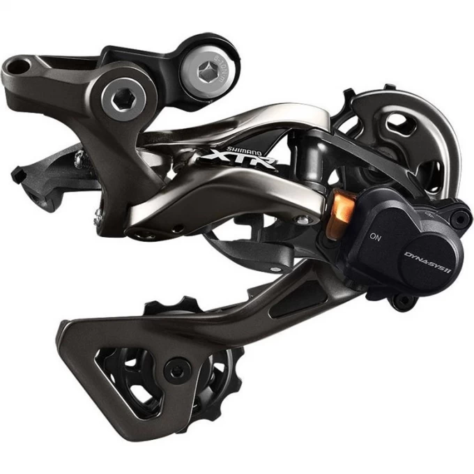 Переключатель задний SHIMANO XTR, M9000, SGS, 11 скоростей shadow RD+ IRDM9000SGS Переключатель задний SHIMANO XTR, M9000, SGS, 11 скоростей shadow RD+ IRDM9000SGS