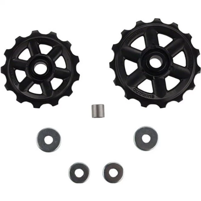 Ролики SHIMANO Y-PART 8/7ск, верхн+нижн, к RD-M310 Y5W898030 Ролики SHIMANO Y-PART 8/7ск, верхн+нижн, к RD-M310 Y5W898030
