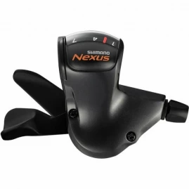 Шифтер SHIMANO NEXUS, 7S50, 7 скоростей, черный, оплетка 2100мм, трос 2280 мм, для CJ-NX10