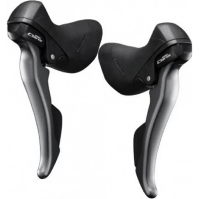 Шифтер/Тормозная ручка SHIMANO CLARIS, R2000/R2030, 3X8 скоростей, трос+оплетка ESTR2000TPA Шифтер/Тормозная ручка SHIMANO CLARIS, R2000/R2030, 3X8 скоростей, трос+оплетка ESTR2000TPA