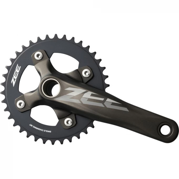 Система SHIMANO ZEE, M640, 170мм, 36T с кареткой EFCM640CA6X Система SHIMANO ZEE, M640, 170мм, 36T с кареткой EFCM640CA6X