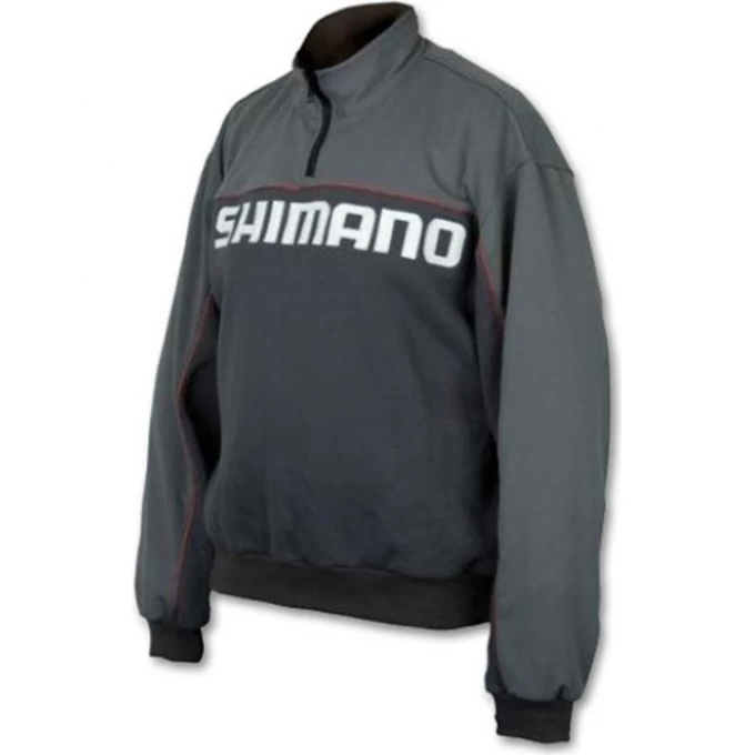 Свитер SHIMANO HFG HALF ZIP SWEAT 02 XL SHHZSWXL Свитер SHIMANO HFG HALF ZIP SWEAT 02 XL SHHZSWXL