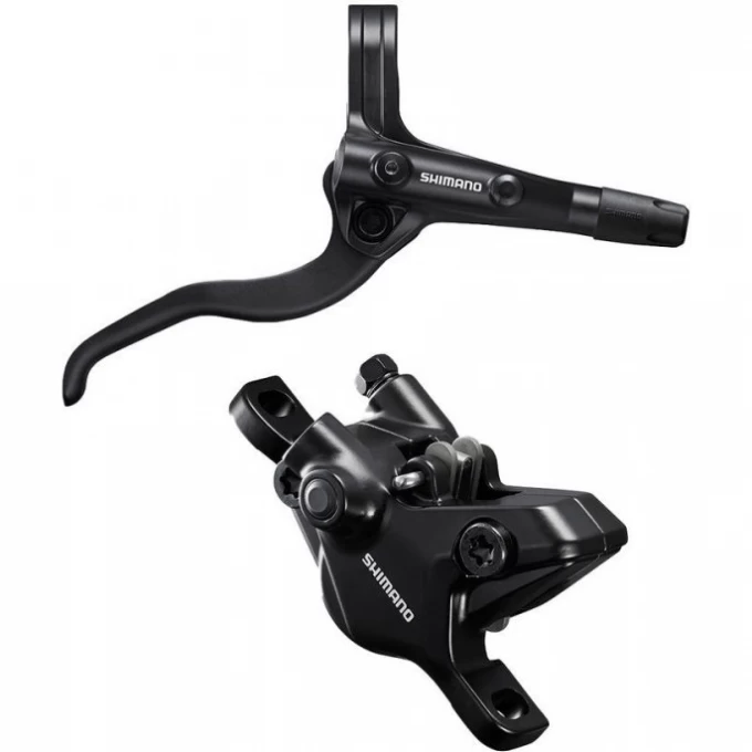 Тормоз дисковый SHIMANO, j-kit, BL(правый MT401)/BR(задний MT410), полимерные колодки, 1700мм EMT4102JGRXRA170 Тормоз дисковый SHIMANO, j-kit, BL(правый MT401)/BR(задний MT410), полимерные колодки, 1700мм EMT4102JGRXRA170