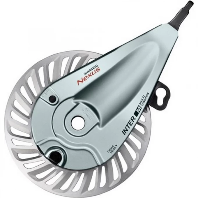 Тормоз SHIMANO C3000, роллерный, передний, гайка: 3.5мм(M9), без упаковки, ABRC3000FB Тормоз SHIMANO C3000, роллерный, передний, гайка: 3.5мм(M9), без упаковки, ABRC3000FB