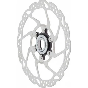 Тормозной диск SHIMANO, RT26, 180мм, 6-болт, только для пластиковых колодок