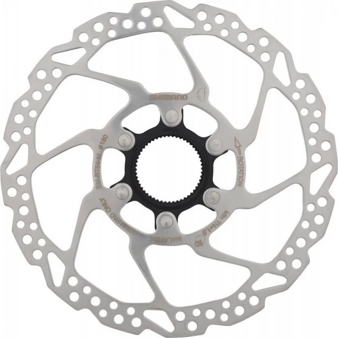 Тормозной диск SHIMANO RT54, 180 мм, CENTER LOCK, только для пластиковых колодок ESMRT54M