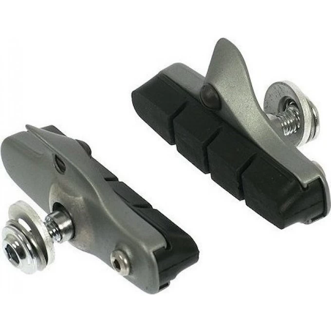 Тормозные колодки, шоссейные SHIMANO R55C3, для BR-6700, пара Y8G698080 Тормозные колодки, шоссейные SHIMANO R55C3, для BR-6700, пара Y8G698080