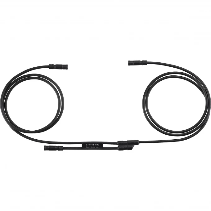 Y-разветвитель SHIMANO Di2, EW-JC130, E-TUBE PORT (3 штуки), длина проводов: 550 мм, 50 мм, 550 мм IEWJC130MM