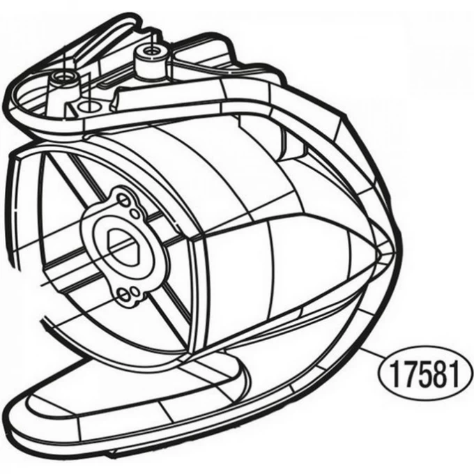 Запчасть для катушки ротор SHIMANO RD17581 Запчасть для катушки ротор SHIMANO RD17581