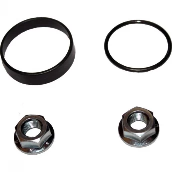 Запчасть к односкоростной втулке SHIMANO для CB-E110, стопорное кольцо,фланцевая гайка KSME110N001
