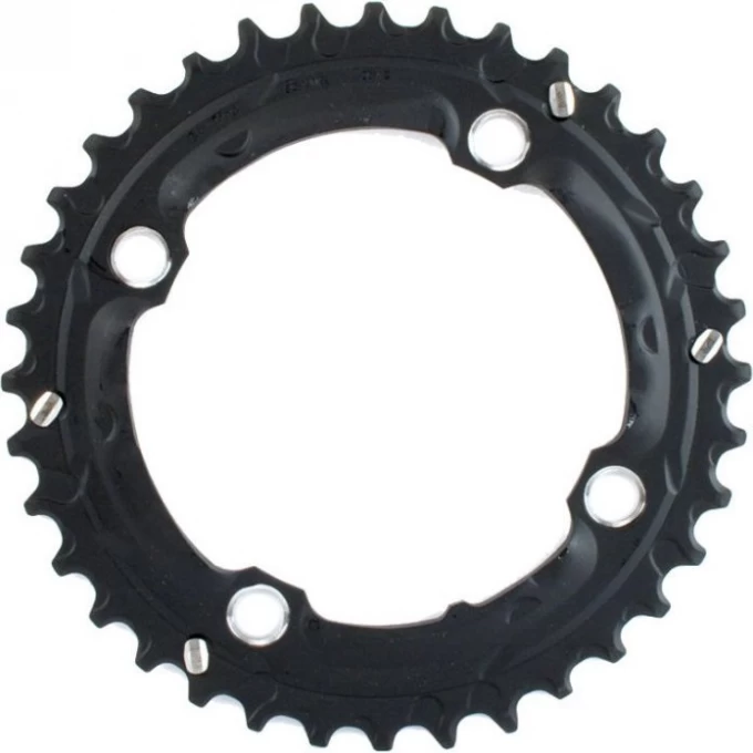 Звезда передняя для велосипеда SHIMANO DEORE SLX 36T(черная), для FC-M665 Y1KG98050 Звезда передняя для велосипеда SHIMANO DEORE SLX 36T(черная), для FC-M665 Y1KG98050