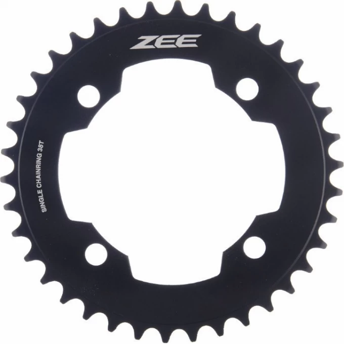Звезда передняя SHIMANO 38T черного цвета FC-M640 Y1NG38000 Звезда передняя SHIMANO 38T черного цвета FC-M640 Y1NG38000