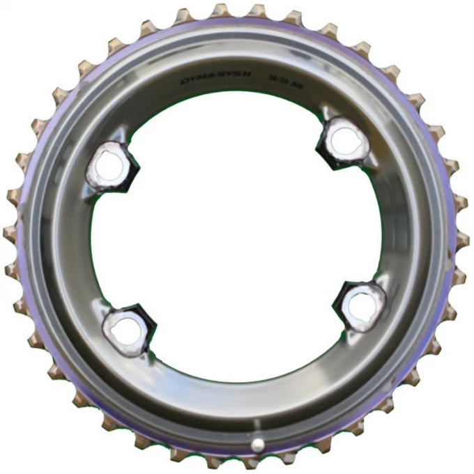 Звезда передняя SHIMANO DA TRACK, FC-7710, 50T, 1/2''X1/8'', широкая Y16S50001 Звезда передняя SHIMANO DA TRACK, FC-7710, 50T, 1/2''X1/8'', широкая Y16S50001