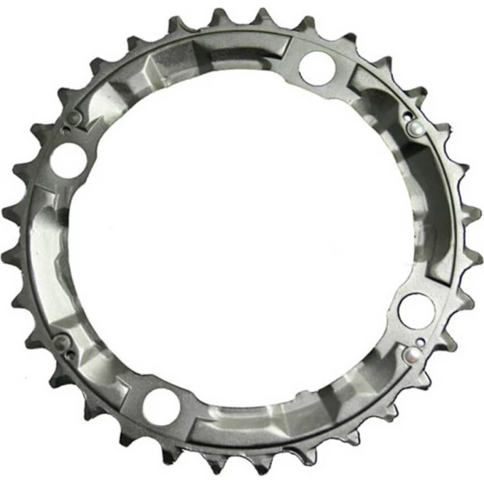 Звезда передняя SHIMANO DEORE для FC-M532 32T серебристая Y1J898070 Звезда передняя SHIMANO DEORE для FC-M532 32T серебристая Y1J898070