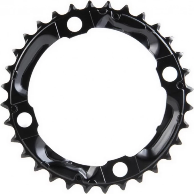 Звезда передняя SHIMANO DEORE для FC-M590, 32T Y1LD98080 Звезда передняя SHIMANO DEORE для FC-M590, 32T Y1LD98080