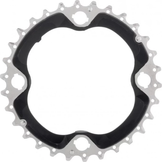 Звезда передняя SHIMANO SLX, для FC-M672, 30T, AN Y1NW98010 Звезда передняя SHIMANO SLX, для FC-M672, 30T, AN Y1NW98010
