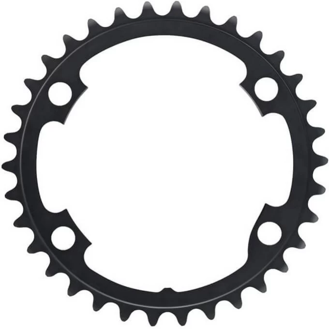 Звезда передняя SHIMANO ULTEGRA, для FC-R8000, 34T-MS для 50-34T, Y1W834000 Звезда передняя SHIMANO ULTEGRA, для FC-R8000, 34T-MS для 50-34T, Y1W834000