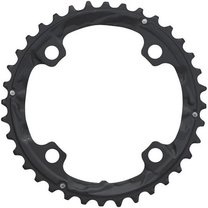 Звезда передняя SHIMANO XT, для FC-T781, 36T черный Y1MP98020 Звезда передняя SHIMANO XT, для FC-T781, 36T черный Y1MP98020
