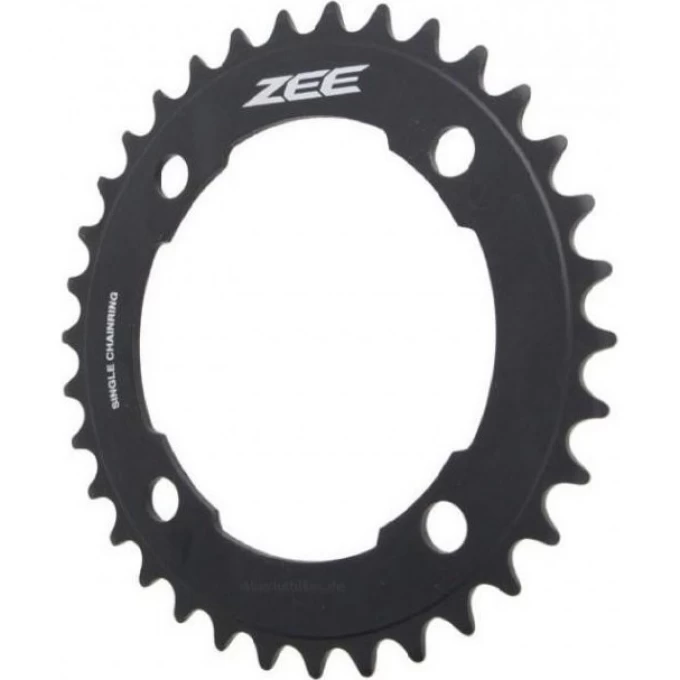 Звезда передняя SHIMANO ZEE, для FC-M640, 34T черный Y1NG34000 Звезда передняя SHIMANO ZEE, для FC-M640, 34T черный Y1NG34000