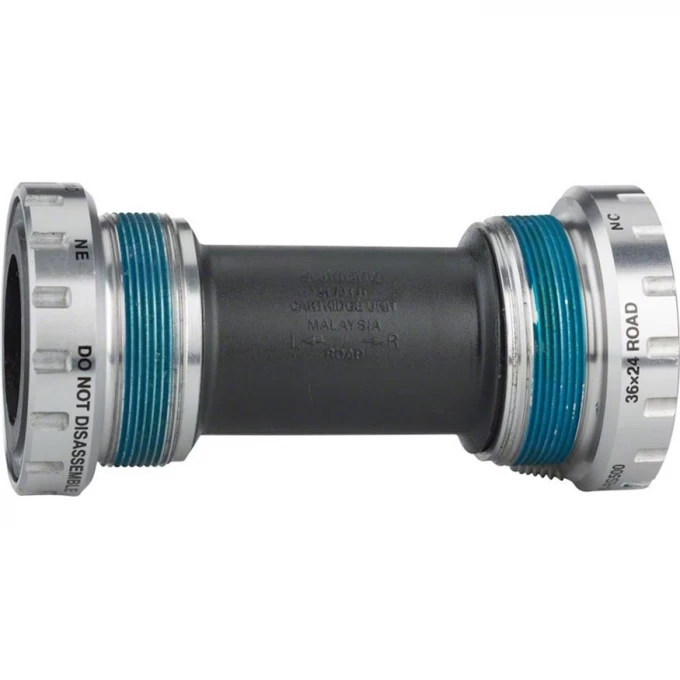 Каретка велосипедная SHIMANO RS500, резьба italian, для road EBBRS500I Каретка велосипедная SHIMANO RS500, резьба italian, для road EBBRS500I